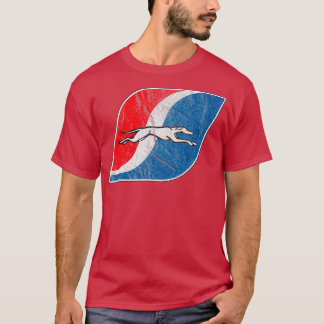 Greyhound Vintage Bus Line T-Shirt