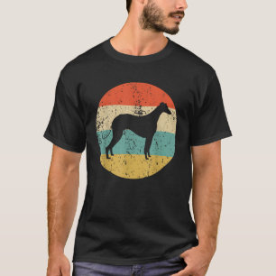 Greyhound Vintage Retro Greyhound Dog T-Shirt