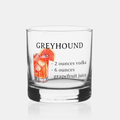 Greyhound Vodka Recipe Cocktail Whiskey Glass