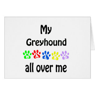 Greyhound Walks Design Cards