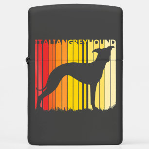 Greyhound Whippet Dog Lover Zippo Lighter