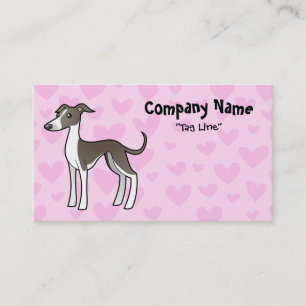 Greyhound / Whippet / Italian Greyhound Love Business Card