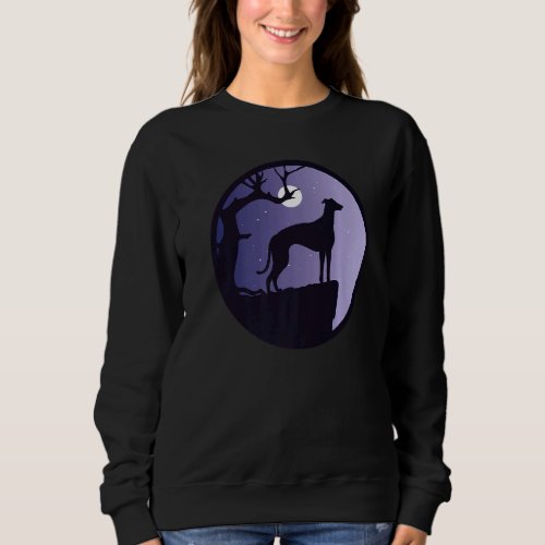 Greyhound Windhound Dog Breed  11 Sweatshirt