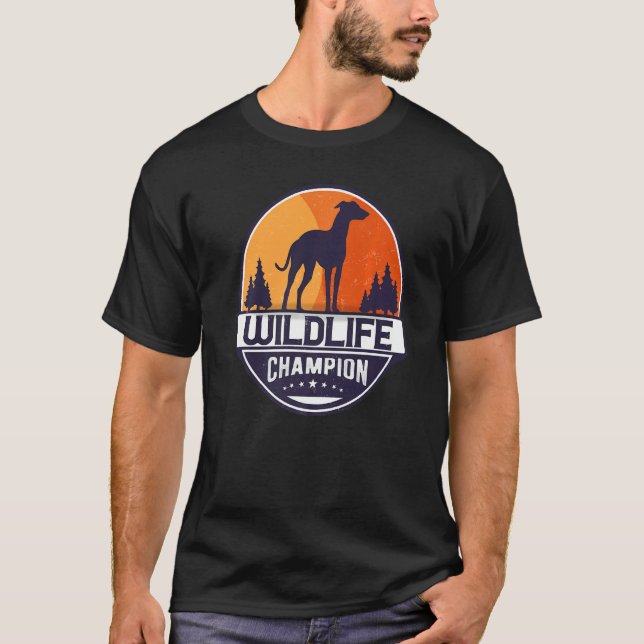 Greyhound Windhound Dog Breed  11 T-Shirt (Front)
