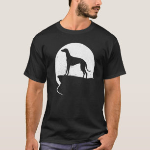 Greyhound Windhound Dog Breed 1 T-Shirt