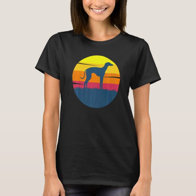 Greyhound Windhound Dog Breed  2 T-Shirt (Front)