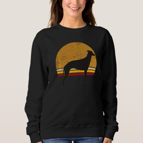 Greyhound Windhound Dog Breed Sweatshirt