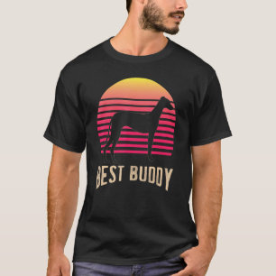 Greyhound Windhound Retro 2 T-Shirt