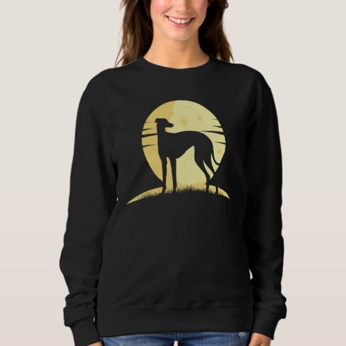 Greyhound Windhound Retro 5 Sweatshirt