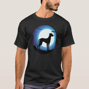 Greyhound Windhound Retro T-Shirt