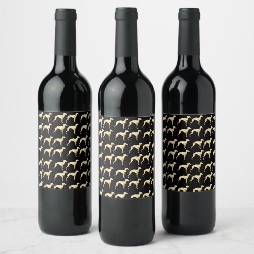 Greyhound  wine label