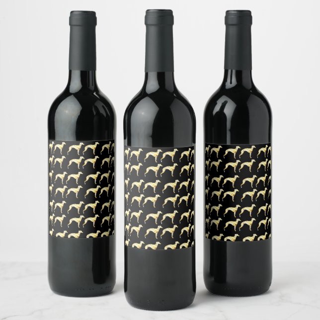 Greyhound  wine label (Bottles)