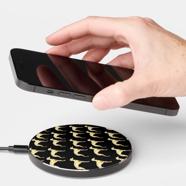GREYHOUND  WIRELESS CHARGER  (Hand)