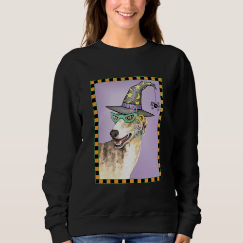 Greyhound Witch Sweatshirt
