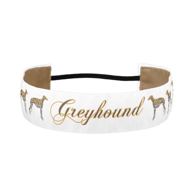 Greyhounds Athletic Headband (Front)