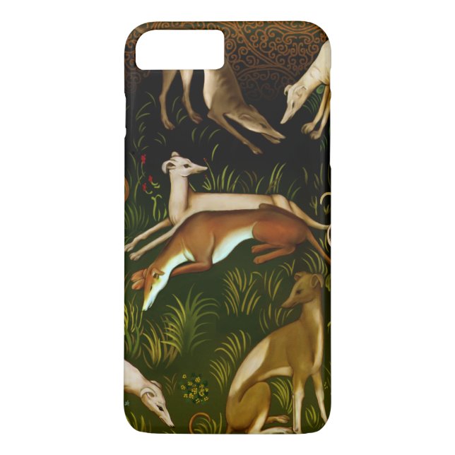 Greyhounds Case-Mate iPhone Case (Back)