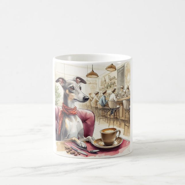 Greyhound's Coffee Time mug (Center)