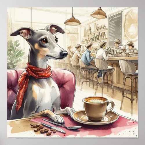Greyhounds Coffee Time poster