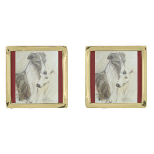 Greyhounds . . . cufflinks