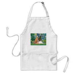 Greyhounds (four) - Bridge Adult Apron