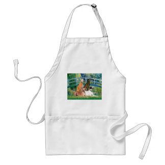 Greyhounds (four) - Bridge Adult Apron