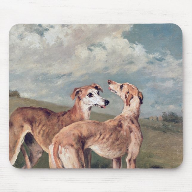 Greyhounds Mouse Pad (Front)