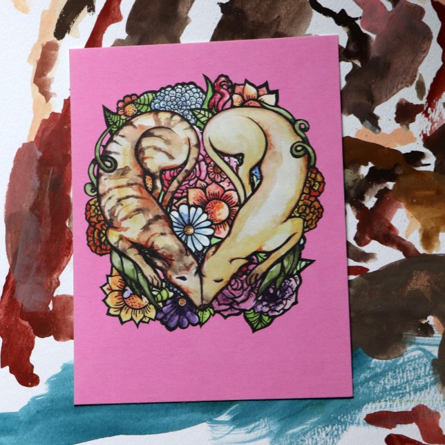 Greyhounds Postcard (Creator Uploaded)