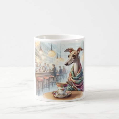 Greyhounds Tea Time Coffee Mug