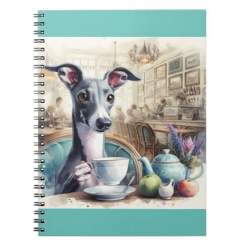 Greyhounds Tea Time notebook