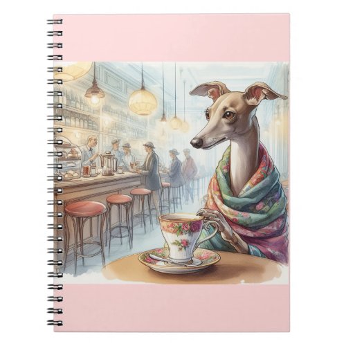 Greyhounds Tea Time notebook