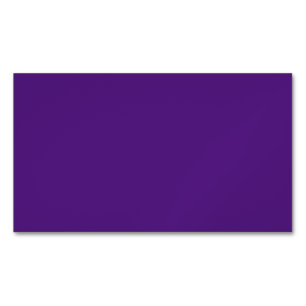 Greyish Purple,Muted Purple,Rum, Business Card Magnet