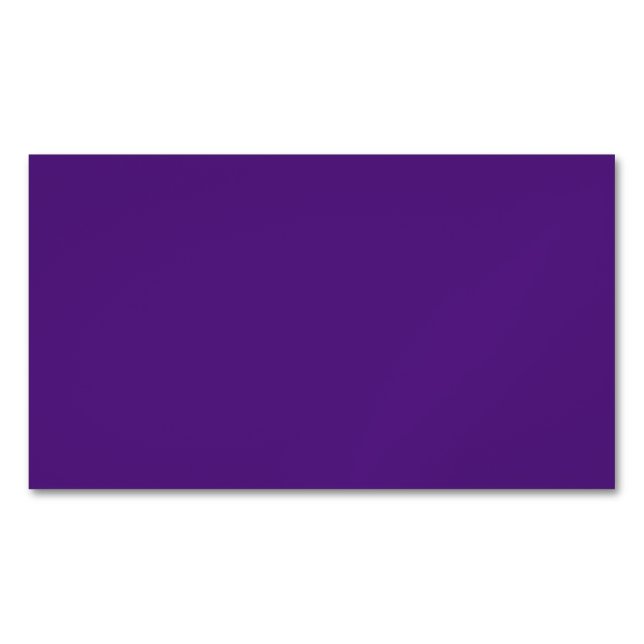 Greyish Purple,Muted Purple,Rum, Business Card Magnet (Front)