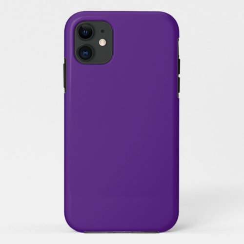 Greyish PurpleMuted PurpleRum iPhone 11 Case