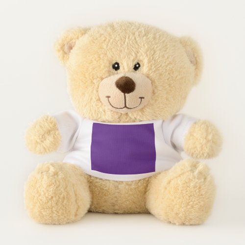 Greyish PurpleMuted PurpleRum Teddy Bear