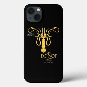 Greyjoy Sigil - We Do Not Sow iPhone 13 Case
