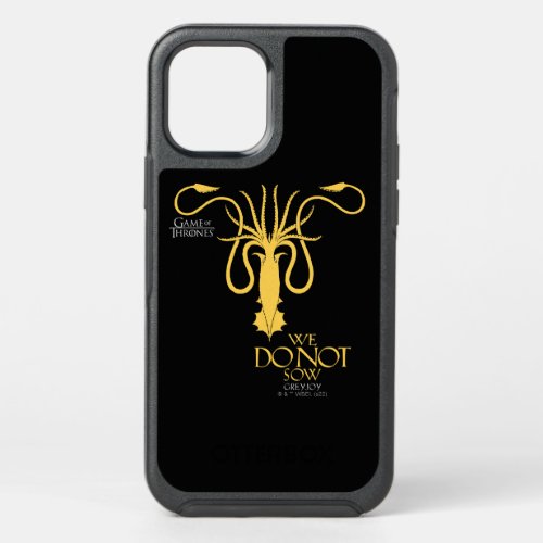 Greyjoy Sigil _ We Do Not Sow OtterBox Symmetry iPhone 12 Case