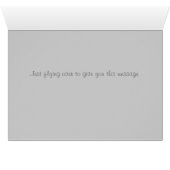 Greylag Geese Cards (Inside Horizontal (Bottom))