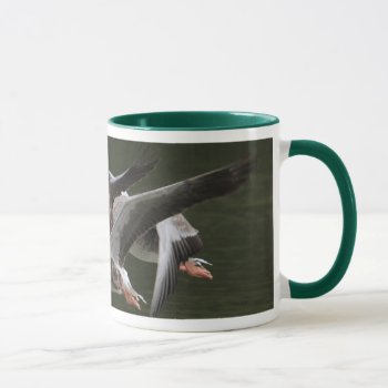 Greylag Race Mug by Welshpixels at Zazzle