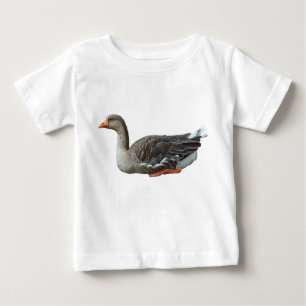 Greylag Swan Goose Cross Baby T-Shirt