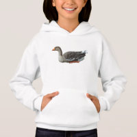Greylag Swan Goose Cross