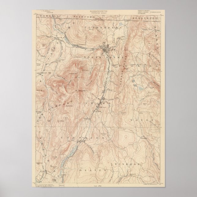 Greylock, Massachusetts Poster (Front)