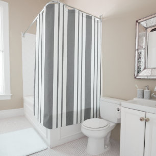 Greyport Cabana Shower Curtain