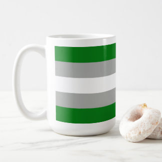 Greyromantic Pride Coffee Mug