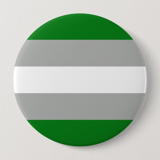 Greyromantic Pride Flag Button (Front)