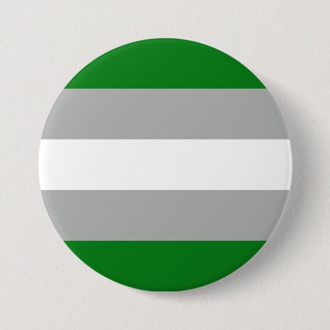 Greyromantic Pride Flag Button (Front)