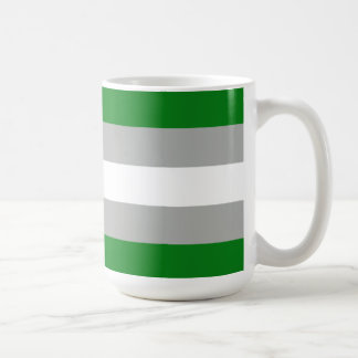 Greyromantic Pride Flag Coffee Mug