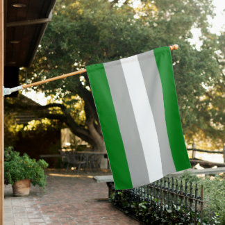 Greyromantic Pride House Flag