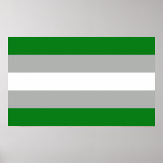 Greyromantic Pride Poster