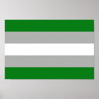 Greyromantic Pride Poster