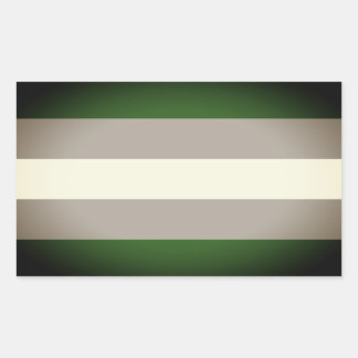 Greyromantic Pride Rectangular Sticker
